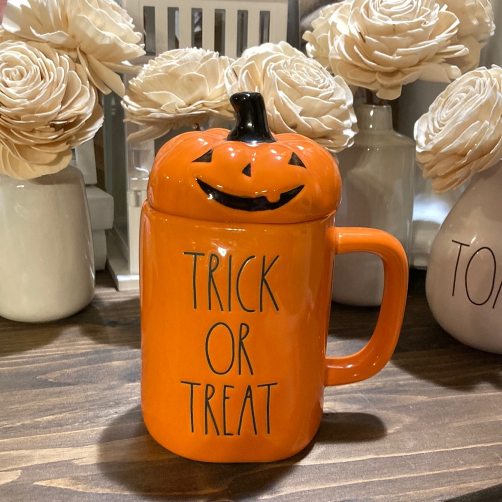 Rae Dunn Halloween mug
